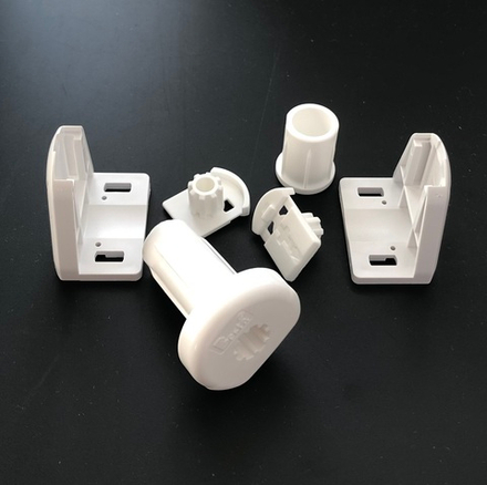 Механизм для рулонной шторы Мини, цвет белый (Besta)