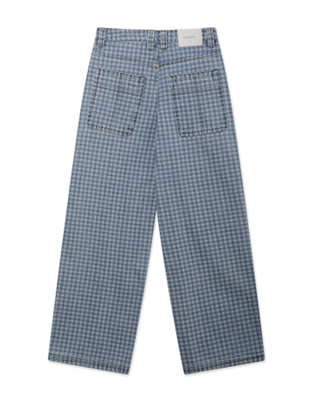 Джинсы (Wide Fit) Gingham Jean