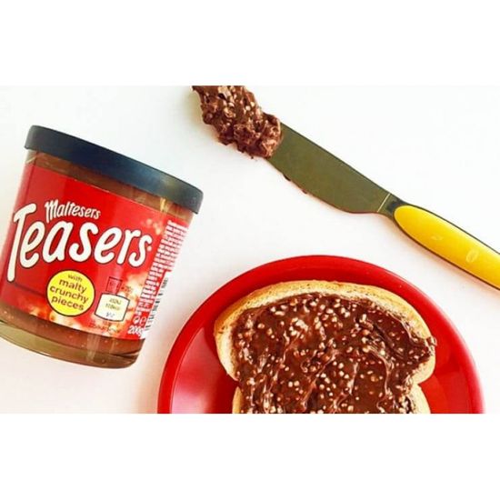 Шоколадная паста Мальтизерс Maltesers, Тизерс, 200г (Великобритания)