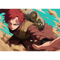 Постер Gaara - Naruto