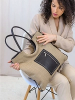 сумка через плечо большая шоппер