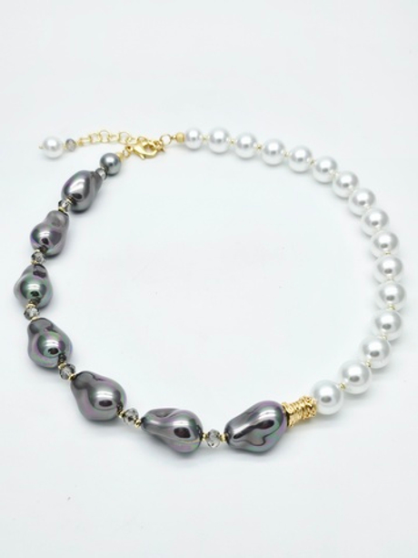 91004074 Колье Selena Pearls