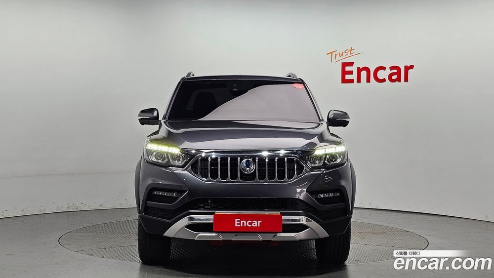 KG Mobility (Ssangyong) Rexton Sports KHAN Дизель 2.2 4WD (01.2021)