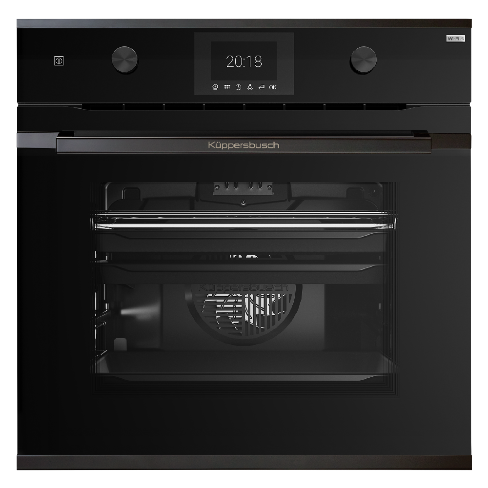 Духовой шкаф Kuppersbusch BP 6381.0 S2 Black Chrome