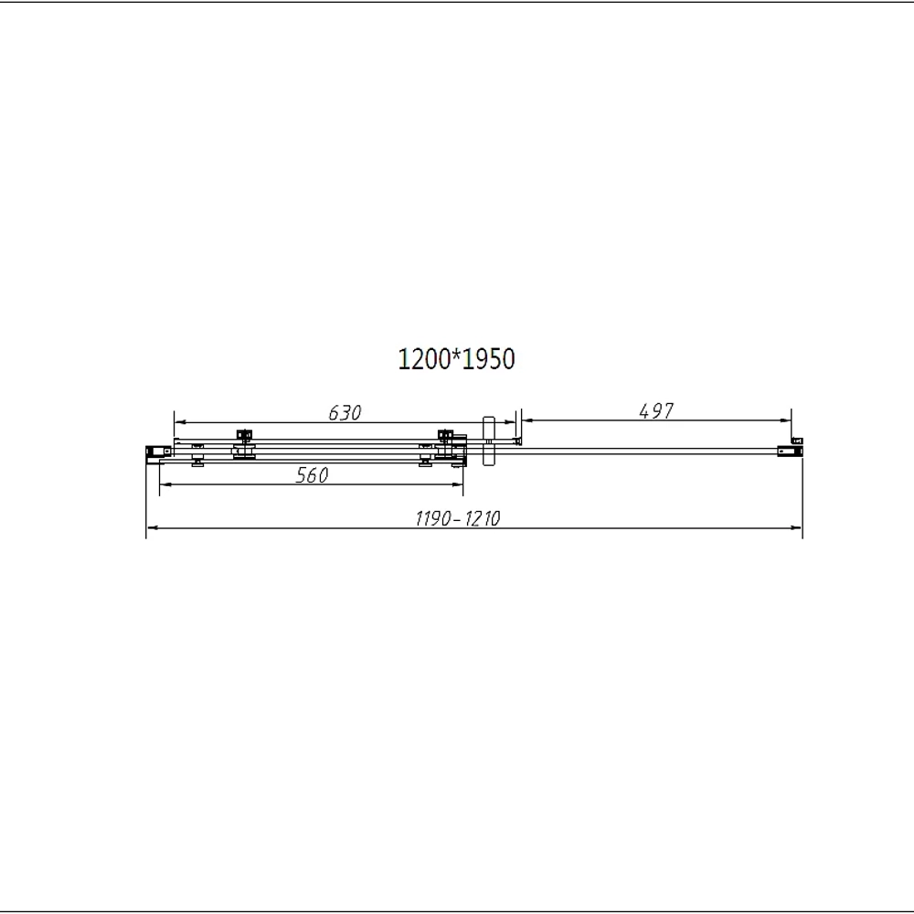 Душевой уголок Vincea Como-N VSR-4CN8012CL 120х80 стекло прозрачное/профиль хром