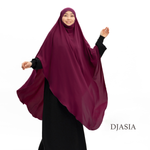 KHIMAR "FIRDAWS"  FROM MEDINA SILK (One size)