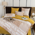 Комплект постельного белья Люкс Сатин 100% хлопок на резинке AR317