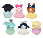 Рандомный Брелок Blind Box Alien Stage Rabbit Series Small