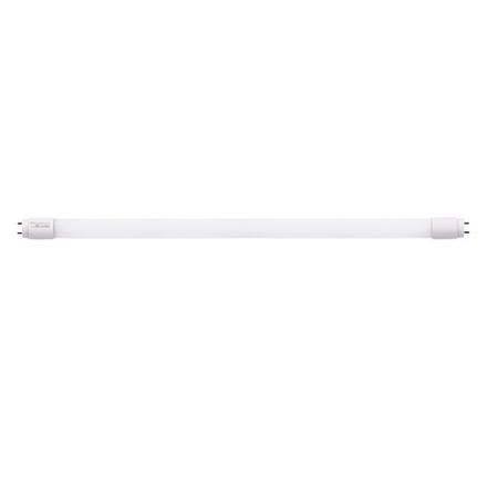 LED-T8-18W-4000K-G13-FR-FIX-SLS Лампа светодиодная. Форма T8. матовая. Белый свет 4000K. ТМ Volpe