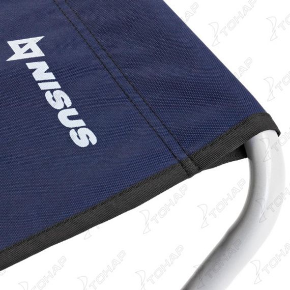 Набор мебели NISUS (АЛЮМИНИЙ), стол + 4 табурета (21407+21124) N-FS-21407+21124A  (пр-во ГК Тонар)