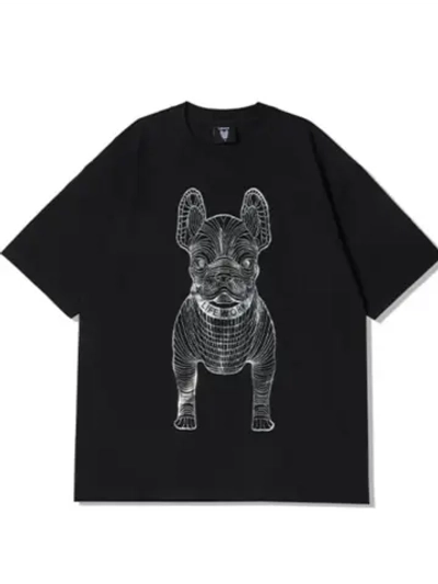 Футболка с принтом