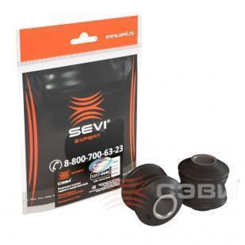 Втулка амортизатора ВАЗ 2123 заднего 2 шт. СЭВИ