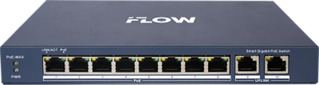 Коммутатор IFLOW F-SW-EM610POE-VM