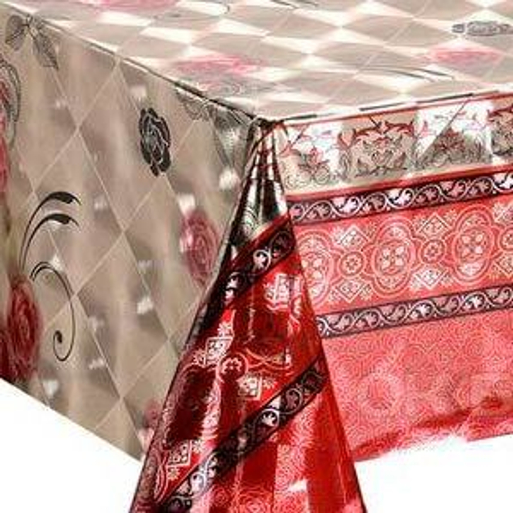 Скатерть печатная 1,37м*20м FY-1733A-8091F