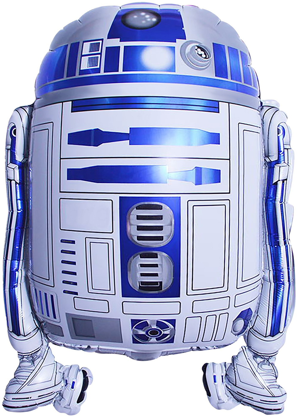 Шар (25''/64 см) Фигура, Космический Дроид R2-D2, 1 шт. в уп.