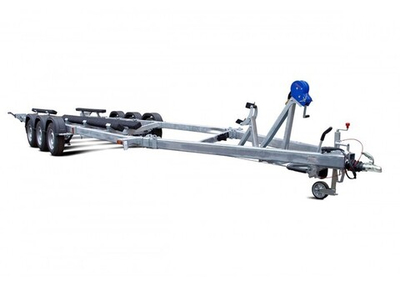 Лодочный прицеп МЗСА L 9025-3.35.101 для катеров и яхт