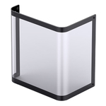 Корпус JONSBO TK-1, mini-ITX, micro-ATX, черный (без БП)