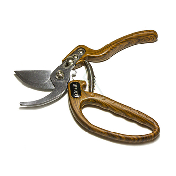 Секатор садовый Baishi 220 мм ламинация под дерево