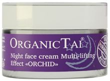 Organic Tai Ночной крем для лица Мульти-лифтинг эффект Орхидея 50 мл