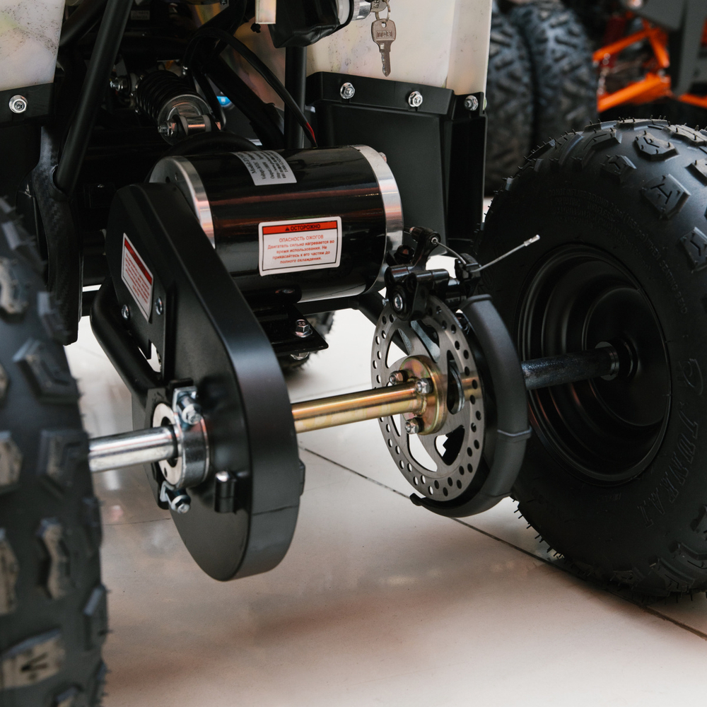 Детский электроквадроцикл MOTAX GRIZLIK MINI E1000 BW