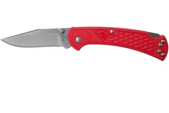 Складной нож BUCK 0112RDS2 112 Slim Knife Select c клинком из стали 420HC, рукоять ABS-пластик