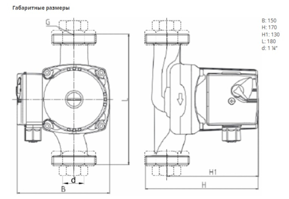 Насос NOZ 30/8 EM S3