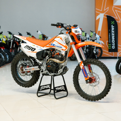 Кроссовый мотоцикл FXmoto YZ-250 21/18 Red/White