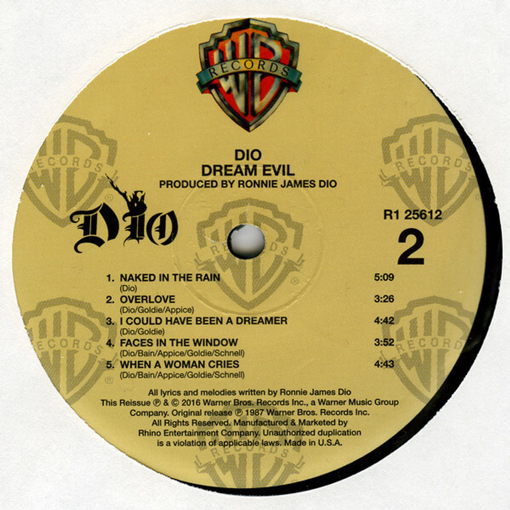Dio / A Decade Of Dio: 1983-1993 (6LP+7" Vinyl Single)