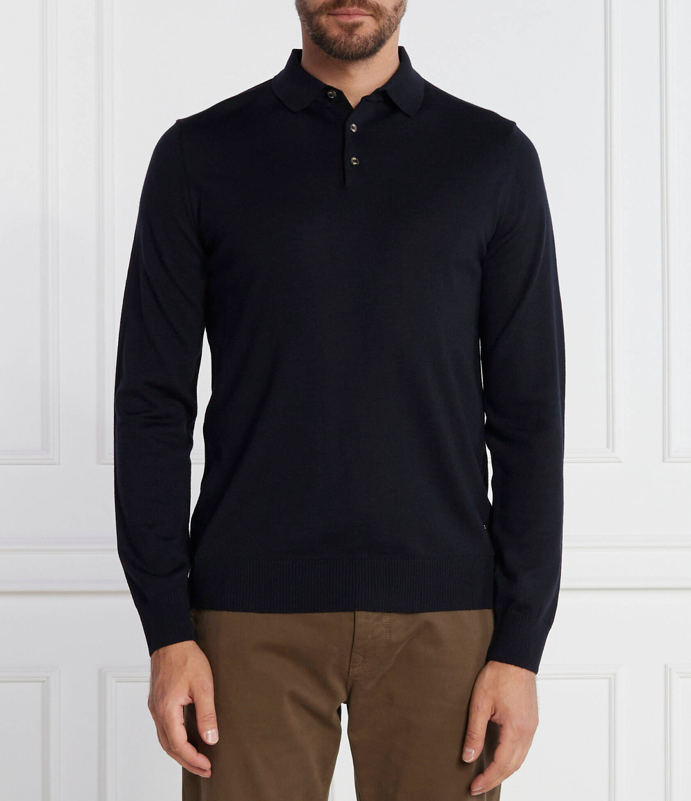 Хлопковое поло JK-08Dondo Joop! - темно-синий(30032607)