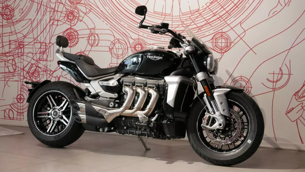 Triumph Rocket III GT