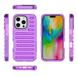 Противоударный прозрачный чехол Ridge Case для iPhone 16 Pro