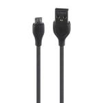 Кабель 1m USB/Micro 2.1A RC-160m Lesu Pro Remax black