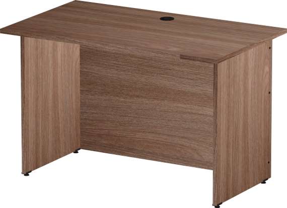 Стол письменный Стандарт-Pro ясень шимо темный