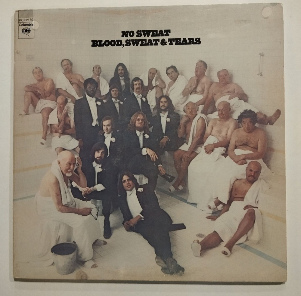 Винтажная виниловая пластинка LP Blood, Sweat and Tears No Sweat (USA 1973)