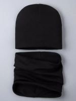 Шапка детская осенняя и снуд