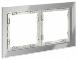 Рамка на 2 поста Voltum S70 VLS110205