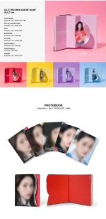 Альбом ILLIT - bomb [GLLIT ver.] (Юна)