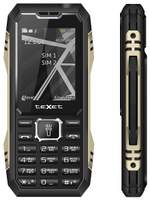 Мобильный телефон TeXet TM-D424 черный