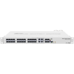 Коммутатор (свитч) MikroTik CRS328-4C-20S-4S+RM
