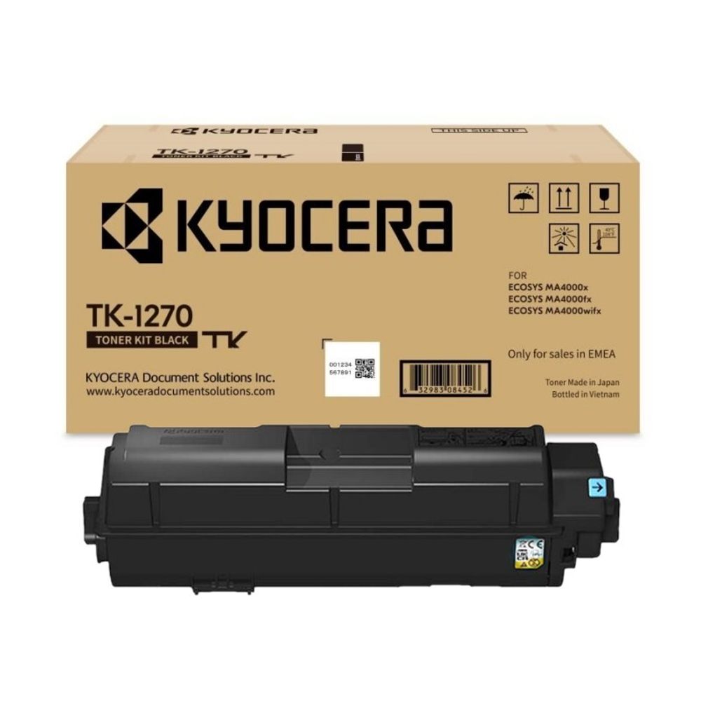 Тонер-картридж Kyocera TK-1270 для MA4000x/MA4000fx/MA4000wifx (1T0C140NL0)