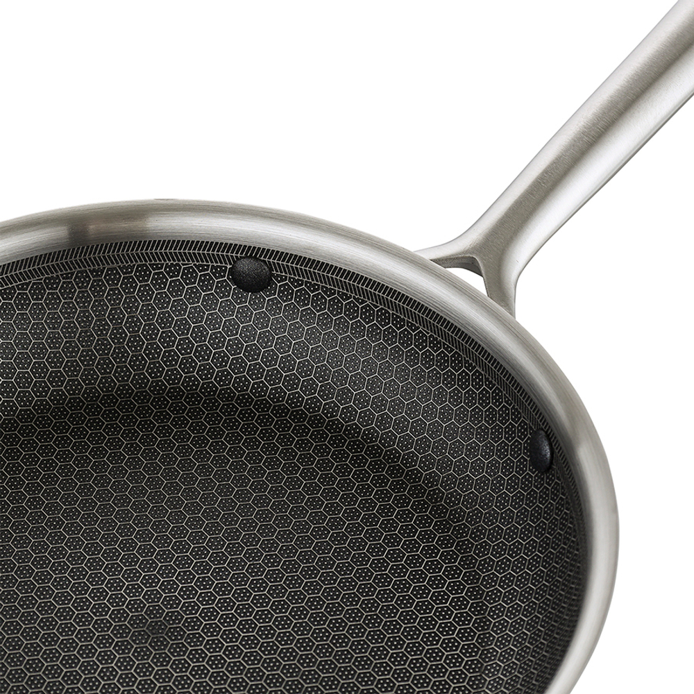 Сковорода 3ply etalon с лазерным напылением, D24 см