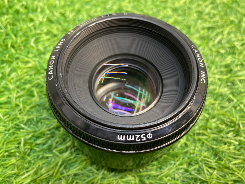 Canon EF 50mm 1.8 II