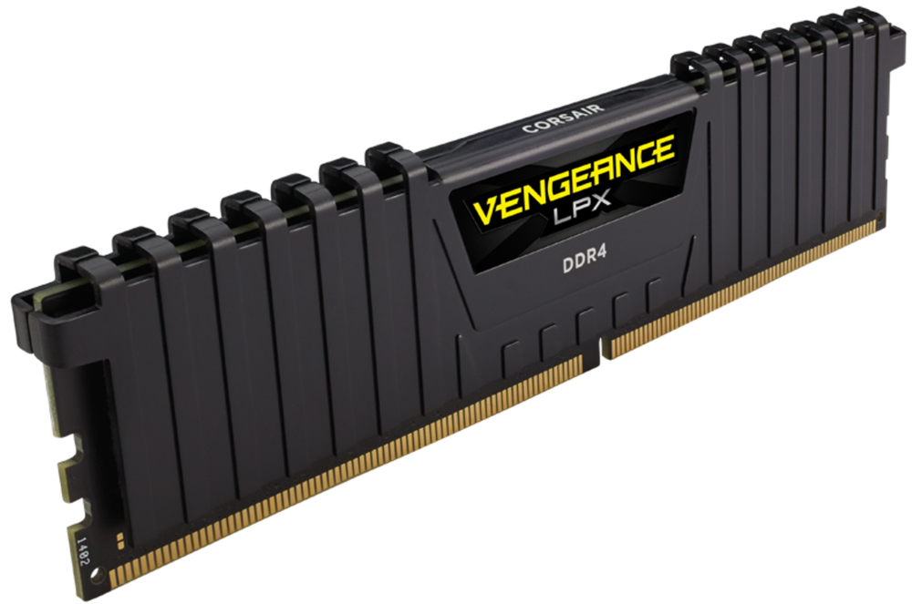 Модуль памяти DDR4 16GB (2*8GB) Corsair CMK16GX4M2E3200C16