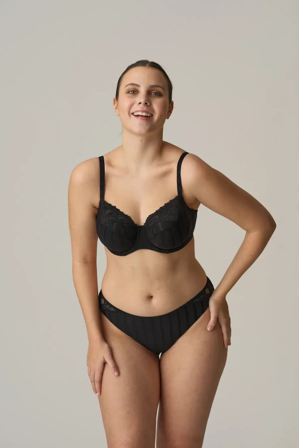 PRIMADONNA Twist Maldives Трусы бикини, черный