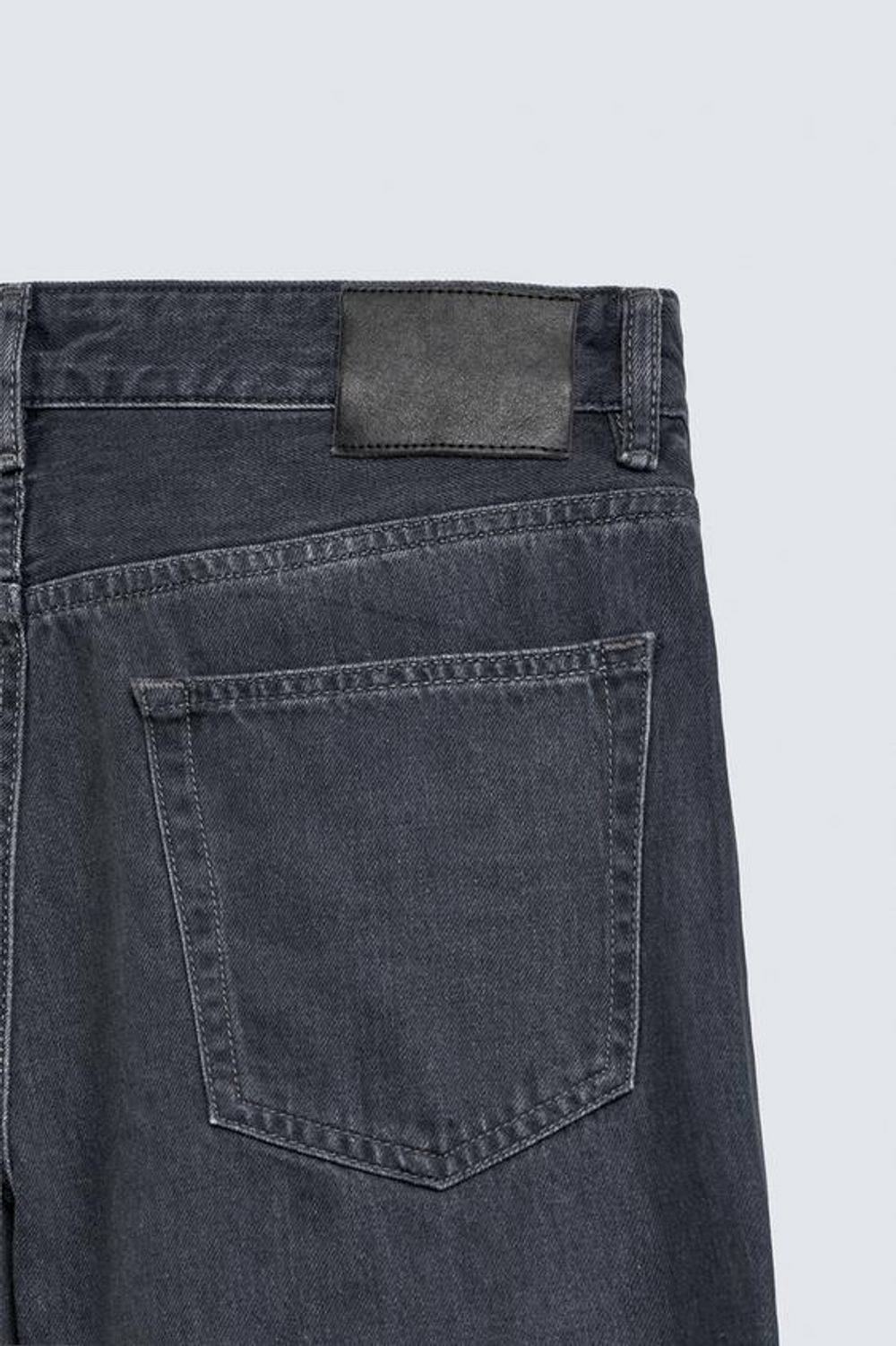 ZARA ДЖИНСЫ STRAIGHT LEG, ИНДИГО