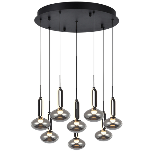 Подвесной светодиодный светильник Favourite Baron 4284-8P