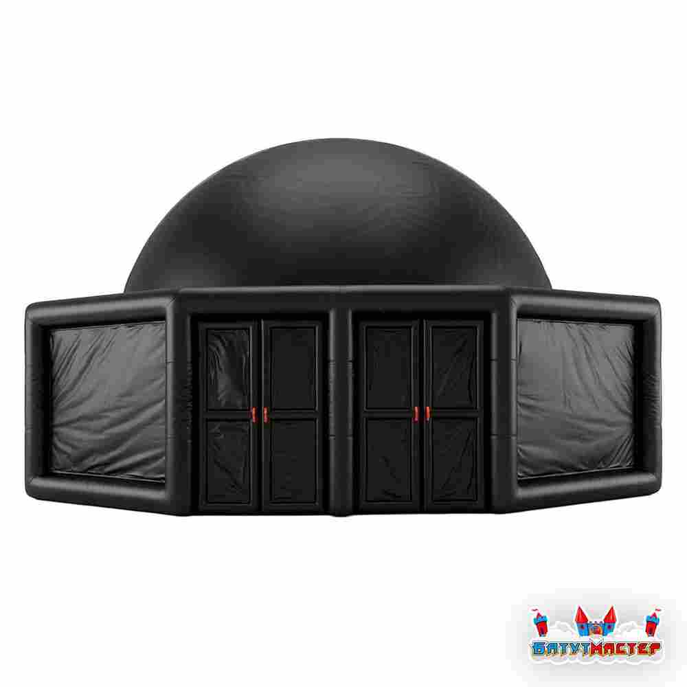 Мобильный планетарий «Чёрная галактика», 7×7×3,5 м