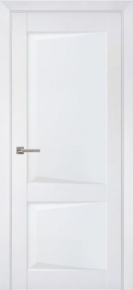 Межкомнатные двери Uberture Perfecto, ПДГ 102, Barhat white