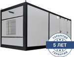 Дизельный генератор CTG 750М в контейнере с АВР — Фото №1 