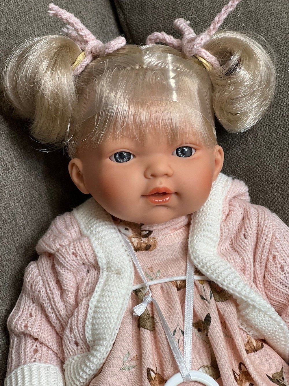 Кукла Llorens мягконабивная 33см Roberta (33142)